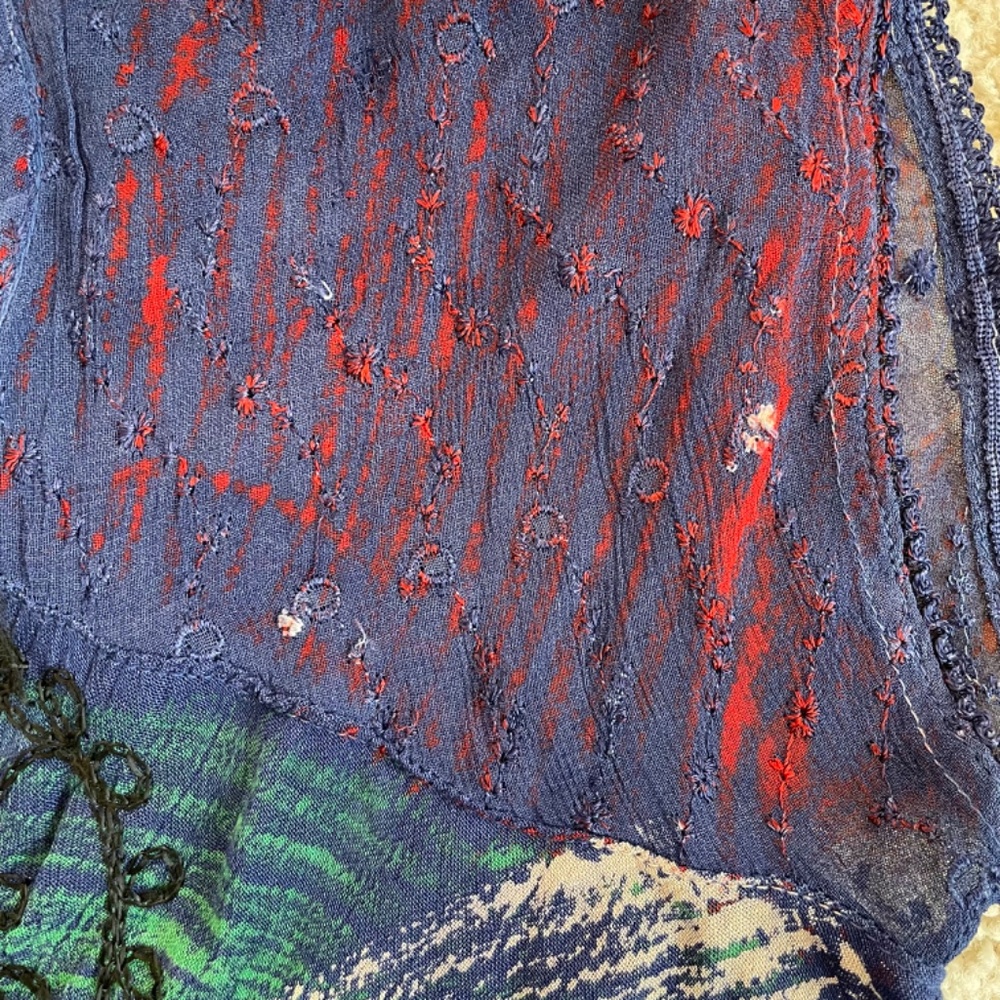 NWT Bohemian Swimsuit Cover Up - Picture 6 of 10